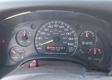 2001 Chevrolet Express из США, поврежденный, VIN 1GCHG39R211228515